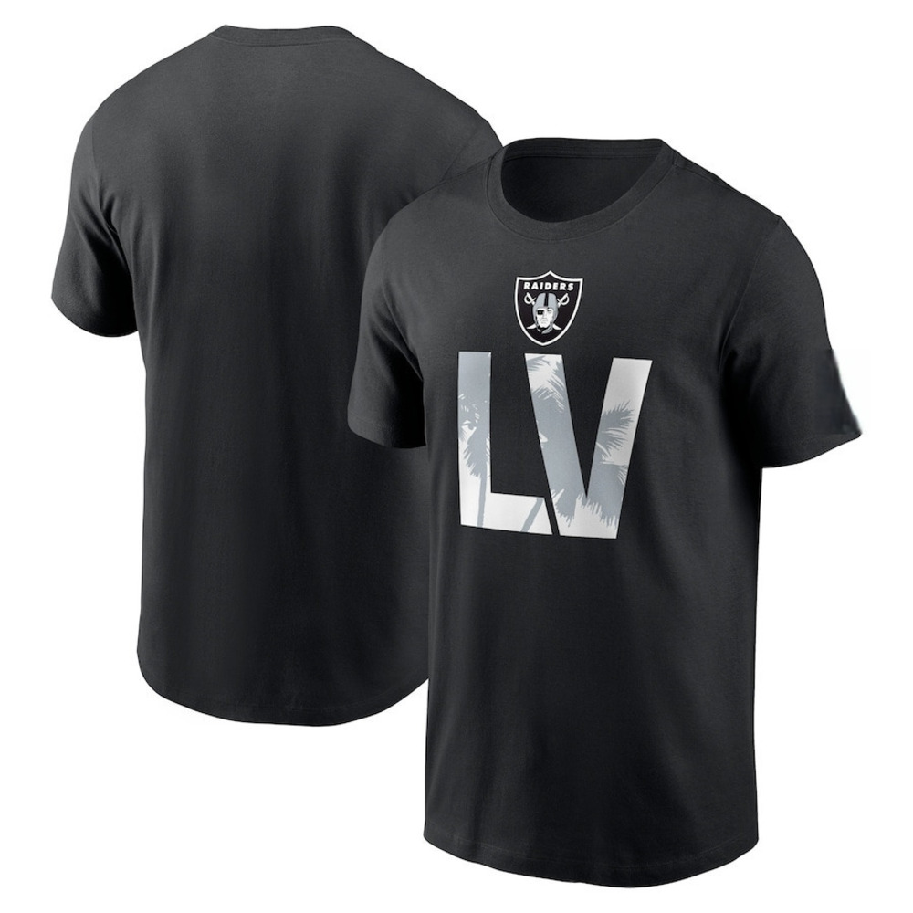 Las Vegas Raiders LV TShirt